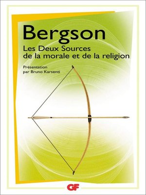 cover image of Les Deux Sources de la morale et de la religion